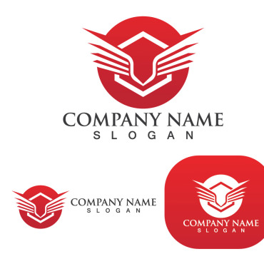 Bird Falcon Logo Templates 237012