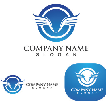 Bird Falcon Logo Templates 237013