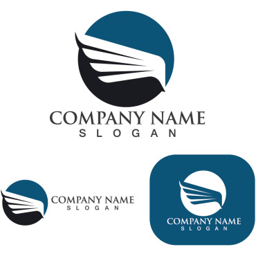 Bird Falcon Logo Templates 237014