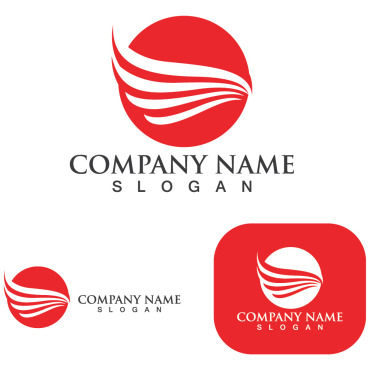 Bird Falcon Logo Templates 237015