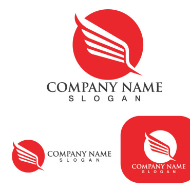 Bird Falcon Logo Templates 237016