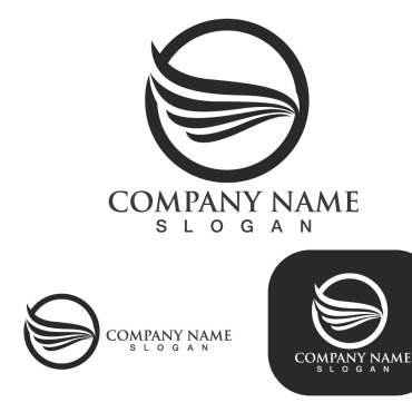 Bird Falcon Logo Templates 237017