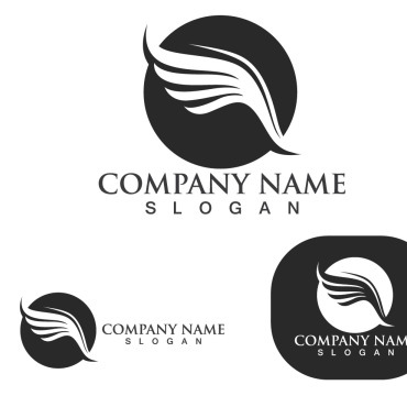 Bird Falcon Logo Templates 237018