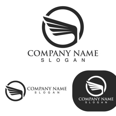 Bird Falcon Logo Templates 237019