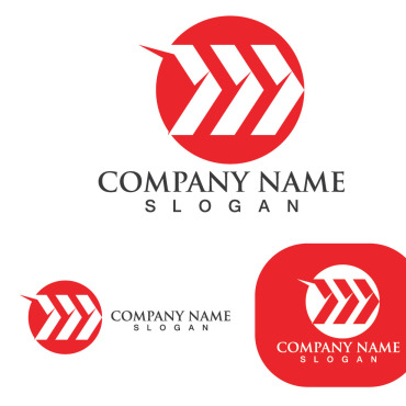 Faster Concept Logo Templates 237021