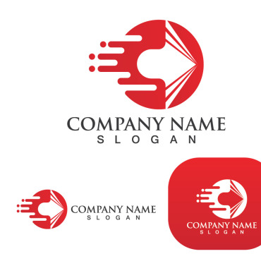 Faster Concept Logo Templates 237023