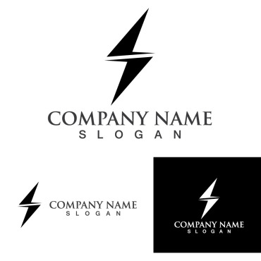 Icon Electric Logo Templates 237036