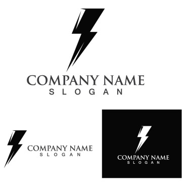 Icon Electric Logo Templates 237038