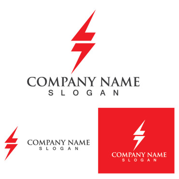 Icon Electric Logo Templates 237043