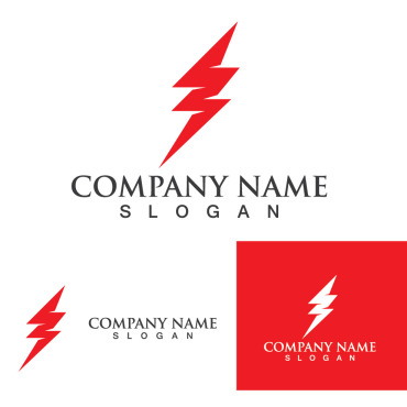 Icon Electric Logo Templates 237046