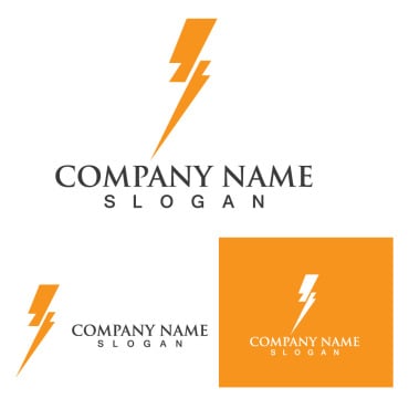 Icon Electric Logo Templates 237051