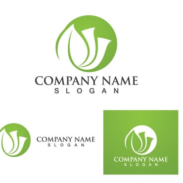 Leaf Nature Logo Templates 237056