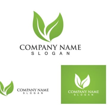 Leaf Nature Logo Templates 237057