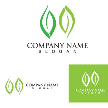 Leaf Nature Logo Templates 237058