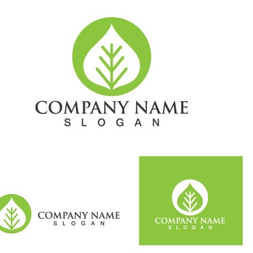 Leaf Nature Logo Templates 237059