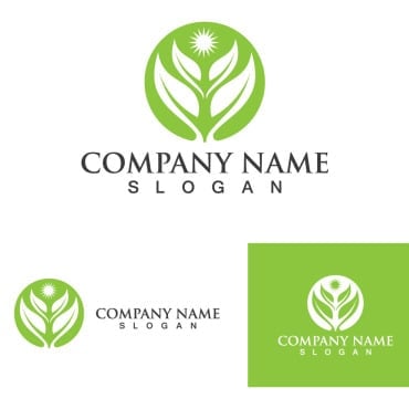 Leaf Nature Logo Templates 237060