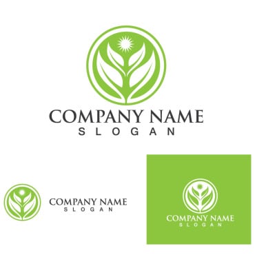 Leaf Nature Logo Templates 237061