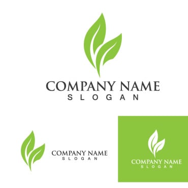 Leaf Nature Logo Templates 237062