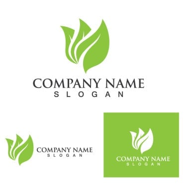 Leaf Nature Logo Templates 237063