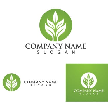 Leaf Nature Logo Templates 237064