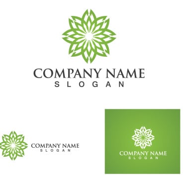 Leaf Nature Logo Templates 237065