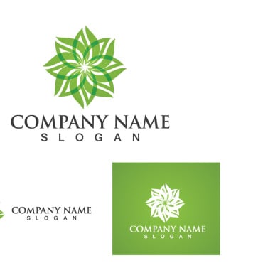 Leaf Nature Logo Templates 237066