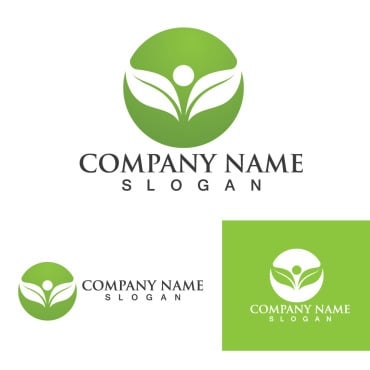 Leaf Nature Logo Templates 237067