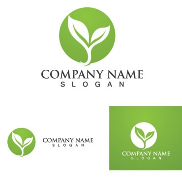 Leaf Nature Logo Templates 237068