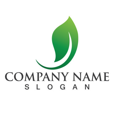 Eco Green Logo Templates 237208