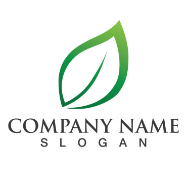 Eco Green Logo Templates 237211