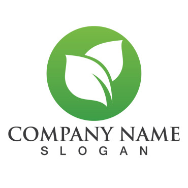 Eco Green Logo Templates 237238