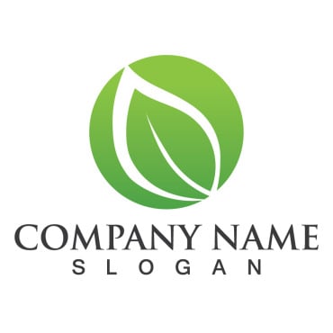 Eco Green Logo Templates 237239