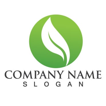 Eco Green Logo Templates 237244