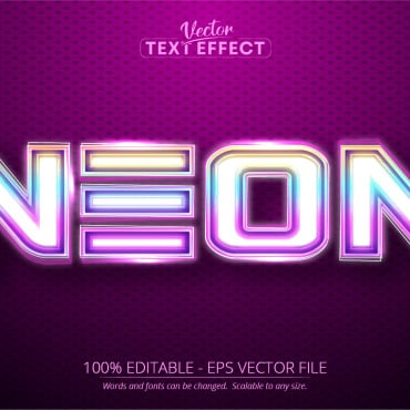 Text Effect Illustrations Templates 237328