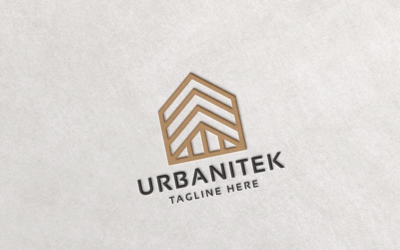 Urban Real Estate Professional Logo