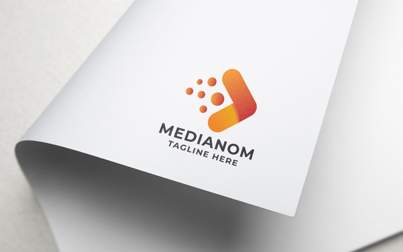 Medianom Professional Logo