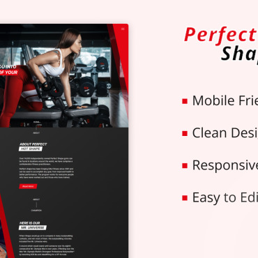 Page Html Landing Page Templates 237668