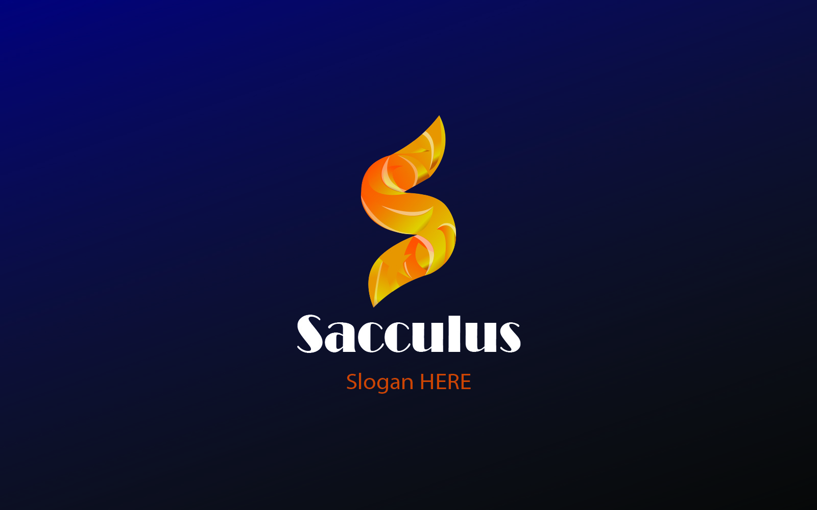 Sacculus -S Logo S Word Logo