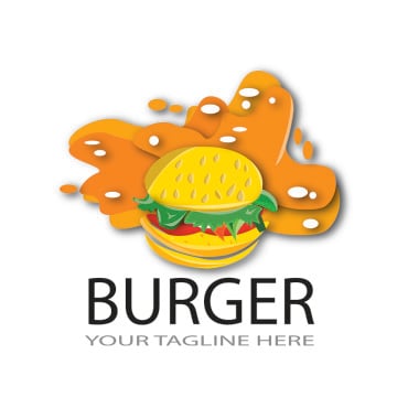 Burger Logo Logo Templates 237688