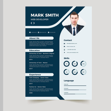 Templatecurriculumweb Cvwebcv  237728