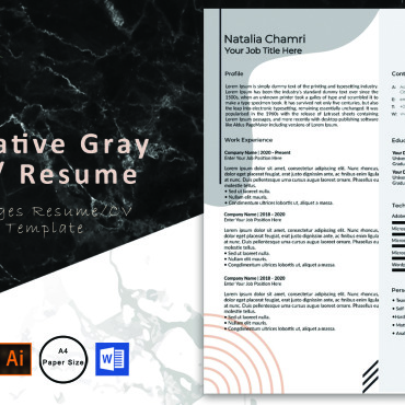 Resume Curriculum  237729