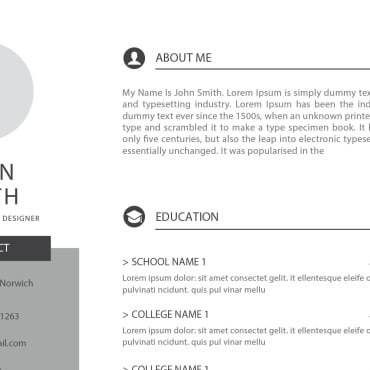 Resume Clean  237731