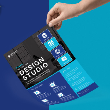 Flyer Template Corporate Identity 237732