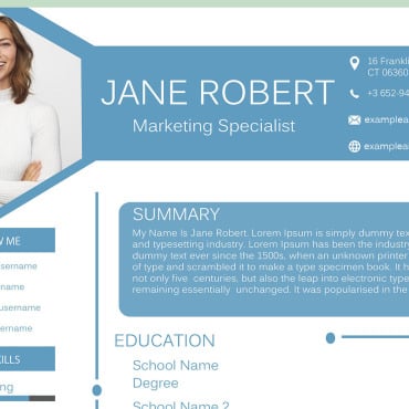 Coverletter Modern  237733