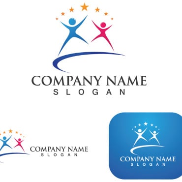 Symbol Life Logo Templates 237768