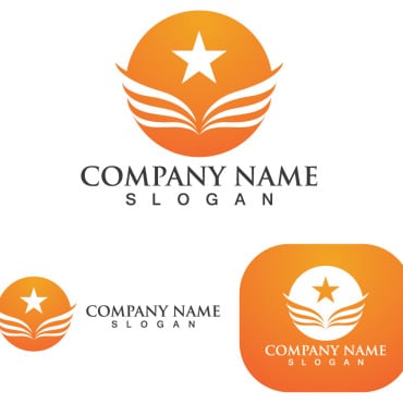 Falcon Logo Logo Templates 237770