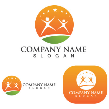 Symbol Life Logo Templates 237775