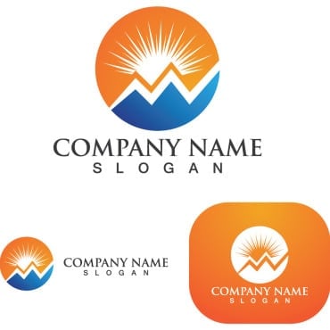 Beach Wave Logo Templates 237781