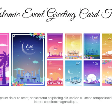 Islamic Event Illustrations Templates 237914