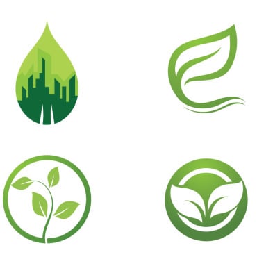 Organic Nature Logo Templates 238011